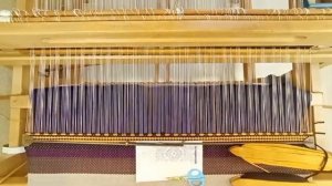 Ткачество половиков с браным узорами