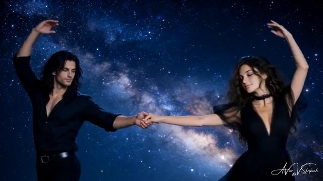 Между звёзд. Песня о любви. Анна Виор и Владислав Скрипач