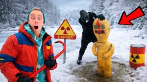 МЫ НАШЛИ ЭТО ВО ЛЬДАХ… SCP СКУЛЬПТУРА ТАМ БЫЛА 😨