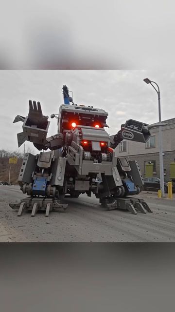 Надёжность эвакуатора и мощь трансформера — для вашего груза.🦾