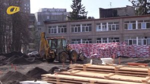 И.О. ГЛАВВРАЧА ЖГБ ЕКАТЕРИНА ПРОКОПЧУК - О ВОЗВЕДЕНИИ НОВОГО МОДУЛЬНОГО ОТДЕЛЕНИЯ СМП