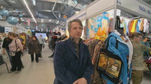 Открытие выставки РусАрстиль
