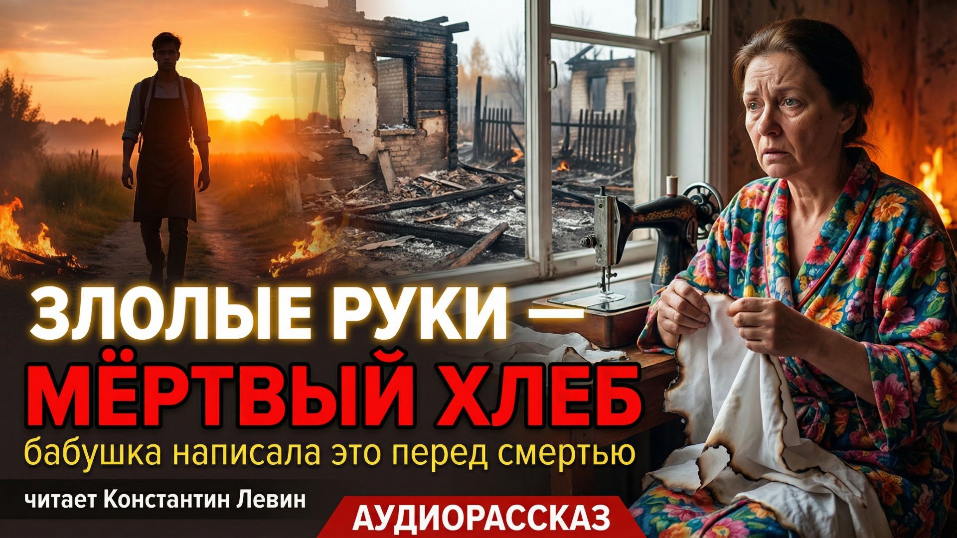 Он месил тесто, пока брат травил детей. Но бабушкина тетрадь хранила ТАЙНУ…