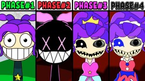 INCREDIBOX SPRUNKI: ВСЕ ФАЗЫ НОВОГО ОС LILY LOVEBRAIDS! 💐✨ ОТ 1 ДО 4! 🚀🌸