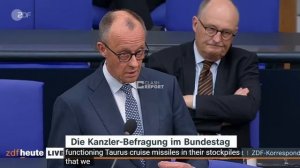 🇩🇪🇺🇦❗️Мерц больше не хочет поставлять Украине ракеты TAURUS, сообщает Deutsche Welle.