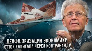 Валентин Катасонов | Деофшоризация экономики. Отток капитала через контрабанду
