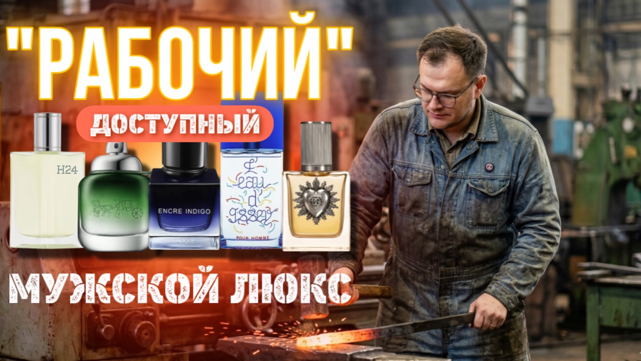 ДОСТУПНЫЙ И ГОДНЫЙ МУЖСКОЙ ЛЮКС / АРОМАТЫ КОТОРЫЕ НУЖНО ПОПРОБОВАТЬ!