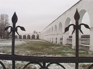 Сергей Трояновский о Великом Новгороде. видеоархив 2006 г