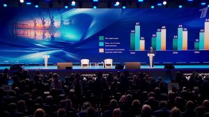 В Москве проходит 35-й съезд Российского союза промышленников и предпринимателей.