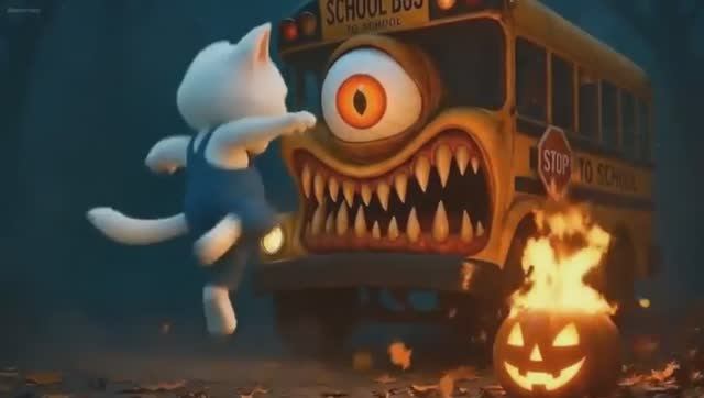 Мультфильм для детей, развивающий, обучающий полезным навыкам.