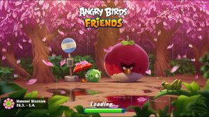 Angry Birds Friends. Hamami Blossom 2. 3 звезды. Прохождение от SAFa.