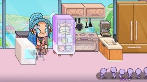 room  tuor по моему дому  в avatar world