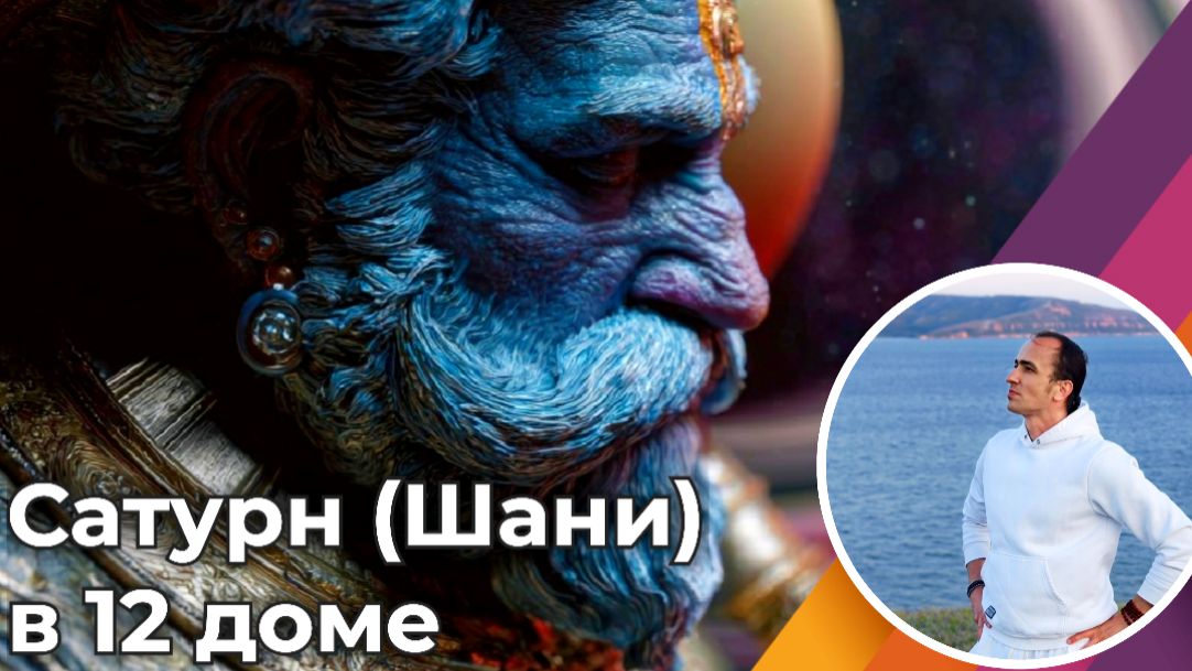 Сатурн (Шани) в 12 доме по Джйотиш