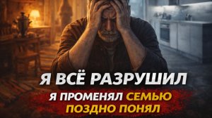 Истории из жизни. Он ушёл к молодой… и понял, что потерял всё