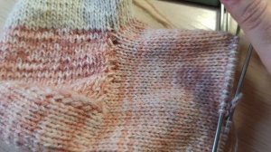 погода плохая была и я много вязала