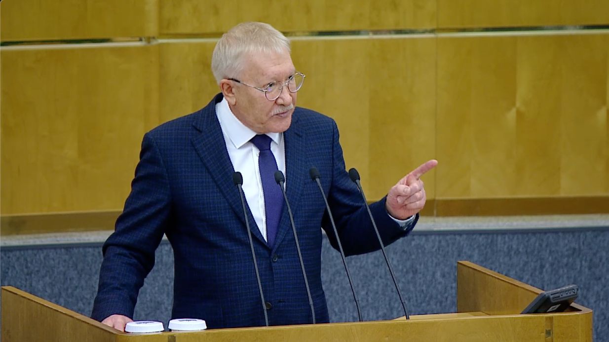 Олег Морозов: Говорухин был прирожденным парламентарием, который владел всеми тонкостями профессии