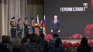 Глава КЧР поздравил Управление Федеральной службы войск Росгвардии по КЧР с 10-летием ведомства