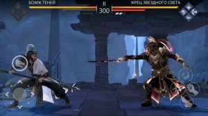 Самый Сильный Босс игры Жрец Звездного Света  Shadow Fight 3