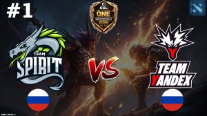 СПИРИТ ПРОТИВ ЯНДЕКС, НАЧАЛО ПЛЕЙОФА! | Spirit vs Yandex #1 (BO3) ESL One Birmingham 2026