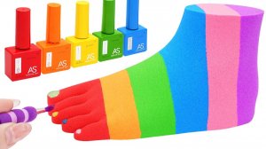 Мультики развивающие. Кинетический песок. Игры с песком. Звуки АСМР. АСМР видео для детей.