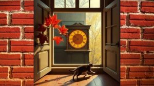 Застыло время. (стих в прозе)