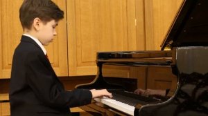 АНДРЕЙ  ГОНЧАРОВ (11 лет) 🎶 И.С.Бах. Прелюдия и фуга до минор ХТК II том