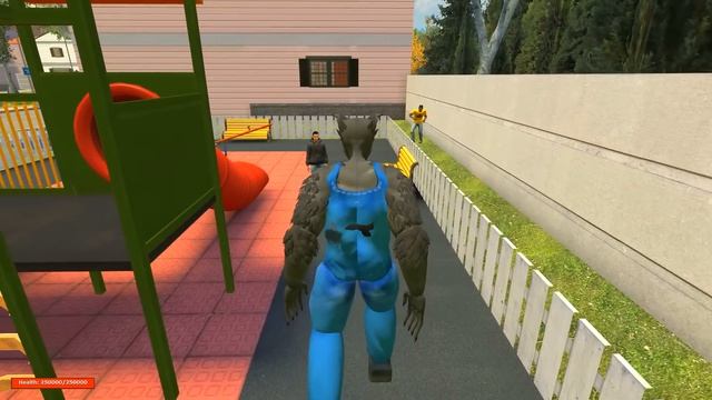 Я ПРЕВРАТИЛСЯ В БОЛЬШОГО ПЛОХОГО ВОЛКА! УГАР И БЕЗУМИЕ В Garry`s Mod