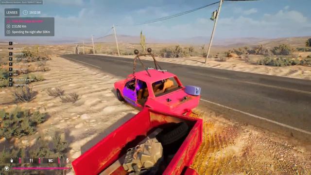 ПОЕЗДКА НА МАШИНЕ В АПОКАЛИПСИС! СМЕРТЕЛЬНАЯ ДОРОГА В DRIVE BEYOND HORIZONS