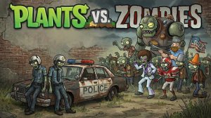 Зомби против растений PvZ Plants vs Zombies ПвЗ Растения против Зомби