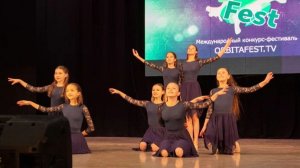 Хореографический коллектив "Фантазия" группа "Звездочки 2" - "Открой свое сердце" 27.11.2022