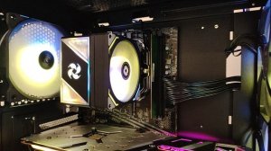 4FAN Cooler4u S612 в работе