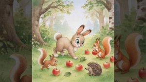 Сказка о зайчонке Пушке и волшебстве доброты