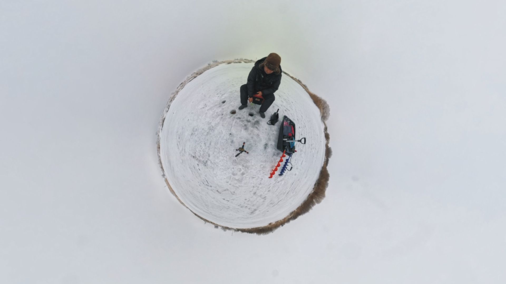 Окуни опять радуют на закрытии сезона зимней рыбалки  2025-26. Старица Нуры