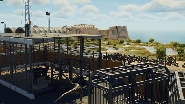 Когда динозавры захватывают город в стиле GTA  Эволюция мира Юрского периода 3