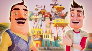 ШОУ ПРИВЕТ СОСЕД!ТРИНАДЦАТЬ ЭТАЖЕЙ ВАСИЛИЧА!ИГРА HELLO NEIGHBOR MOD KIT ПРОХОЖДЕНИЕ 13 FLOORS REMAKE