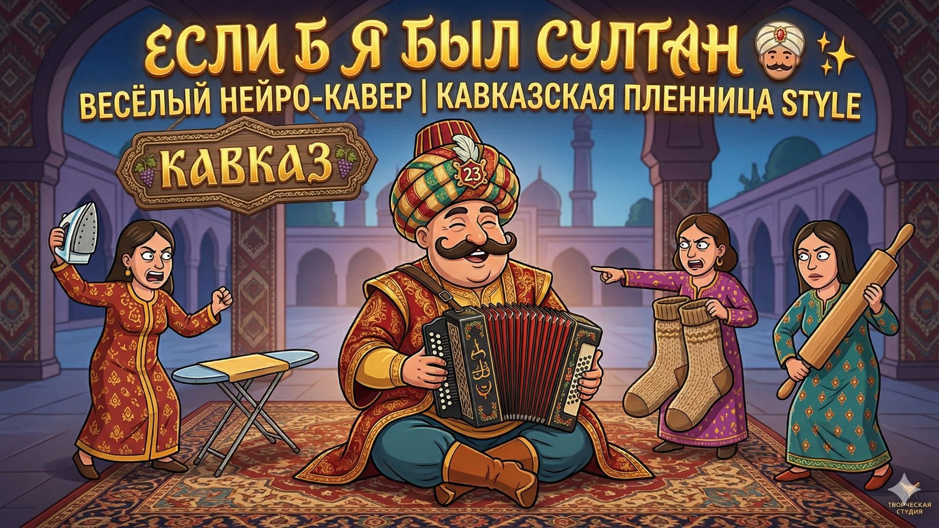Если б я был султан (кавер) смотреть онлайн