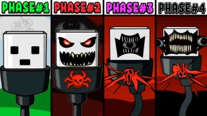 INCREDIBOX SPRUNKI: ВСЕ ФАЗЫ НОВОГО ОС USB! 💾✨ ОТ 1 ДО 4! 🚀🔌