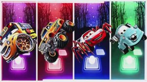 ШКОЛЬНЫЙ АВТОБУС Против МОНСТР ТРАКА и МОЛНИИ МАКВИНА 🏎️ КТО ПОБЕДИТ? Мультик Битва 💥