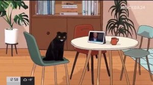 Анонсы, рекламный блок и начало часа (Москва 24, 26.03.2021) наоборот