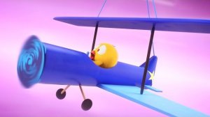 Где Чики ? - Чики летит на самолёте