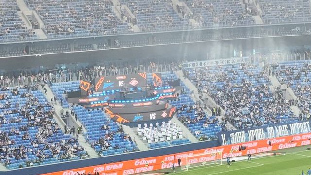 Футбол . Зенит - Спартак х