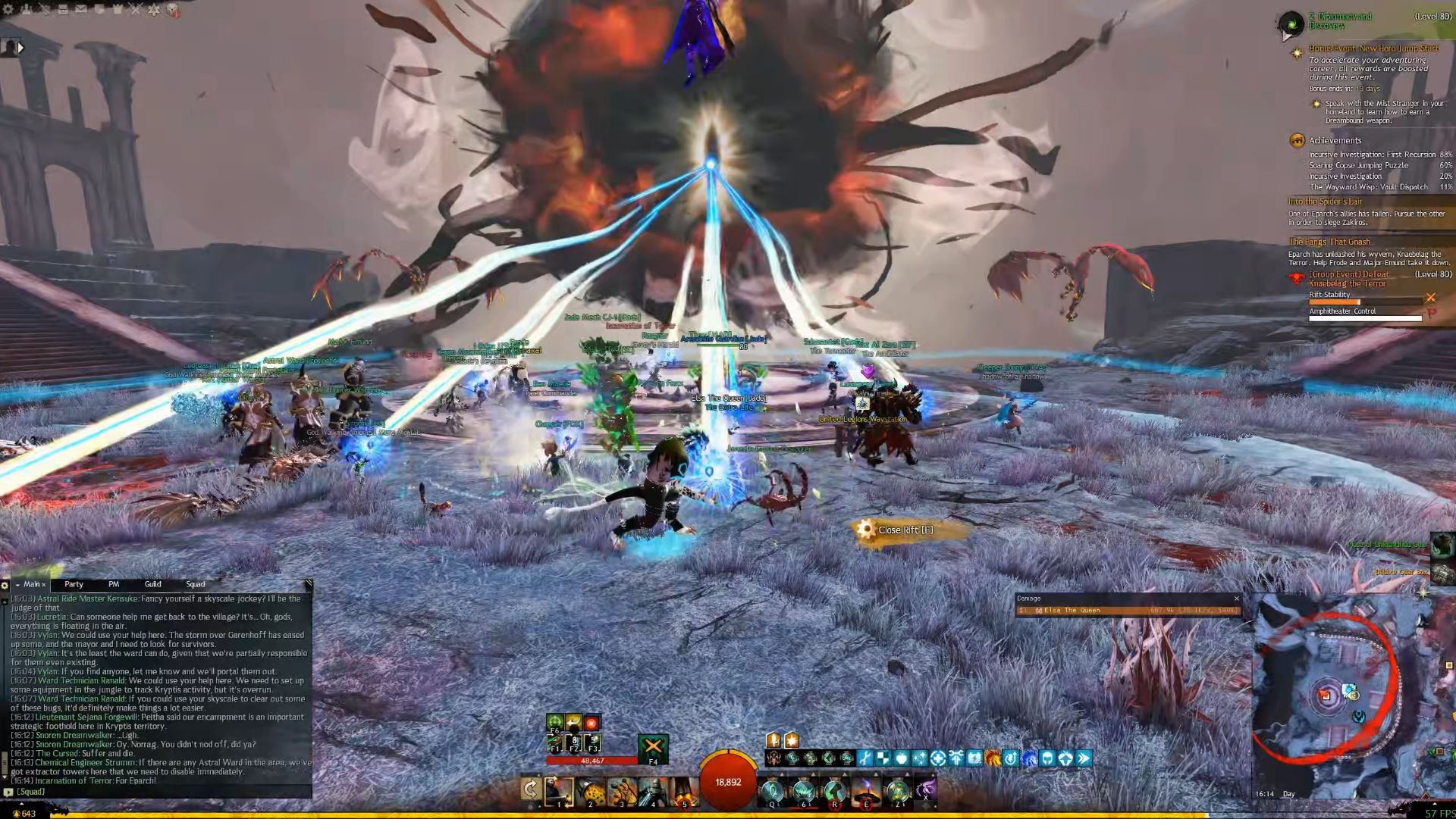 Guild Wars 2026 Повседневность + Full EoD Train Часть 2