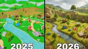 Прохождение игрового процесса Super Bear Adventure 2025 vs 2026!