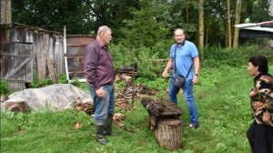 Поездка на место боевого крещения УДТК