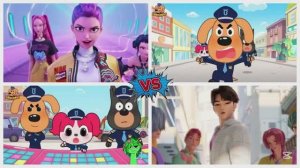 ШЕРИФ ЛАБРАДОР И СЕКРЕТ ОХОТНИКОВ: Музыкальный Патруль и Битва Ритмов — Мультик 🐶👮♂️🛡️