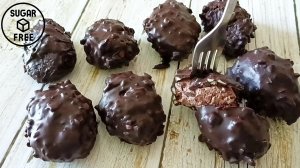 Сырки в шоколаде без сахара. Вкусно и просто!