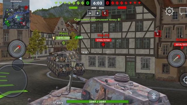 танкс блиц 4 часть 1 сезон