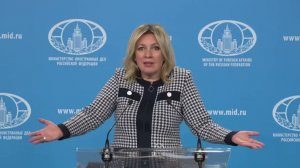 «Провокация не пройдёт»: Мария Захарова жёстко ответила на фейки о России и Алиеве