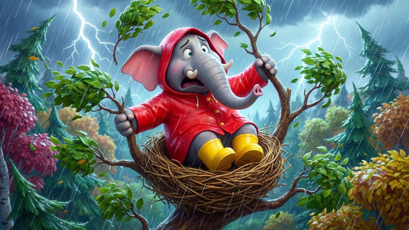 Слон Хортон высиживает яйцо (клип) - Доктор Сьюз