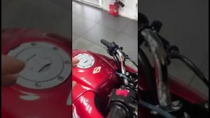 HONDA CBF600S (2008) красный